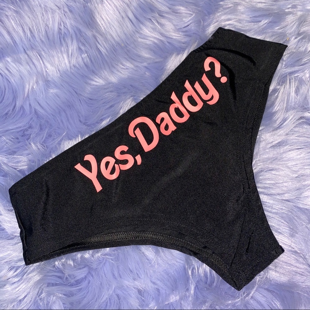 Kinky “Yes Daddy?” Naughty Panties - Picture 6 of 8